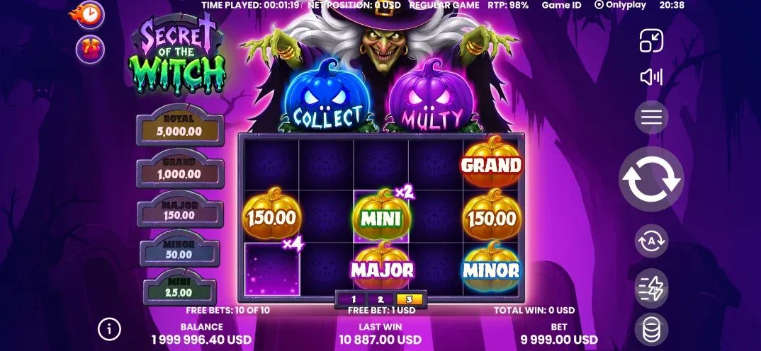 Secret of the Witch screen 3